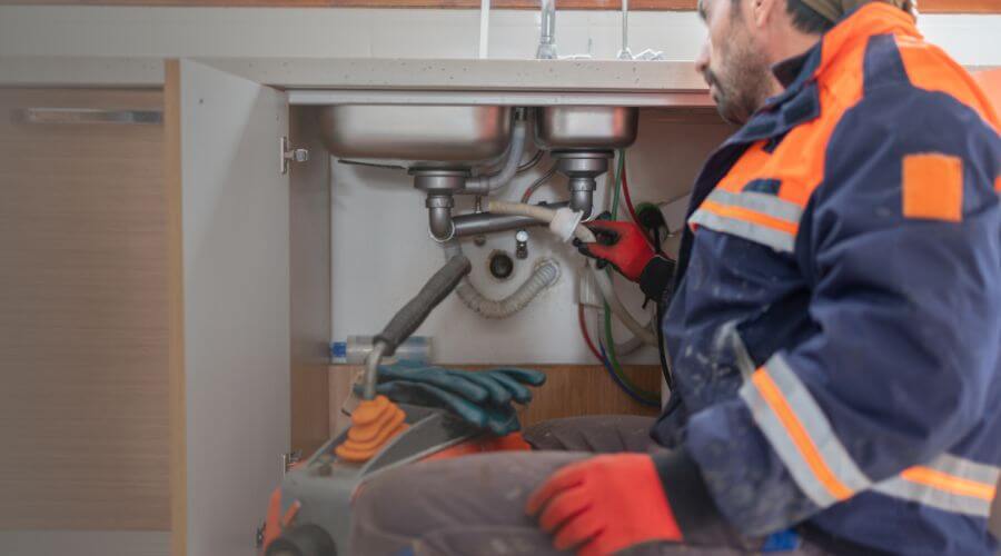 Thermal Imaging Leak Detection in Rochert, MN